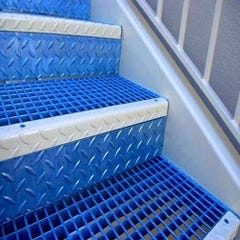 Peinture Escalier Metal - Metaltop - Bleu eau - RAL 5021 - Pot 5L 2