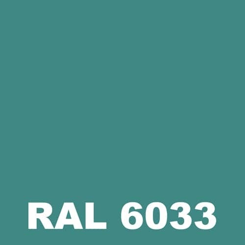 Peinture Escalier Metal - Metaltop - Turquoise menthe - RAL 6033 - Pot 5L 1