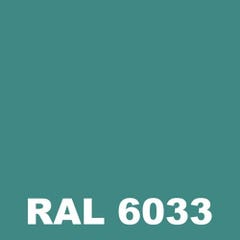 Peinture Escalier Metal - Metaltop - Turquoise menthe - RAL 6033 - Pot 5L 1