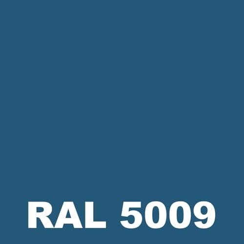 Peinture Sol Beton - Metaltop - Bleu azur - RAL 5009 - Pot 15L 1