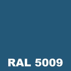 Peinture Sol Industriel - Metaltop - Bleu azur - RAL 5009 - Pot 15L 1