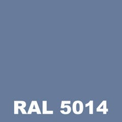 Peinture Sol Atelier - Metaltop - Bleu pigeon - RAL 5014 - Pot 5L 1