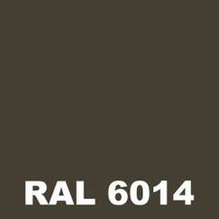 Peinture Sol Industriel - Metaltop - Olive jaune - RAL 6014 - Pot 15L 1