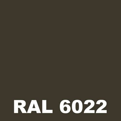 Peinture Sol Industriel - Metaltop - Olive brun - RAL 6022 - Pot 15L 1