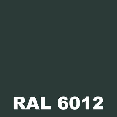 Peinture Fer Monocouche - Metaltop - Vert noir - RAL 6012 - Bombe 400mL 1