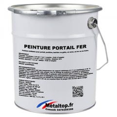 Peinture Portail Fer - Metaltop - Vert blanc - RAL 6019 - Pot 5L 0