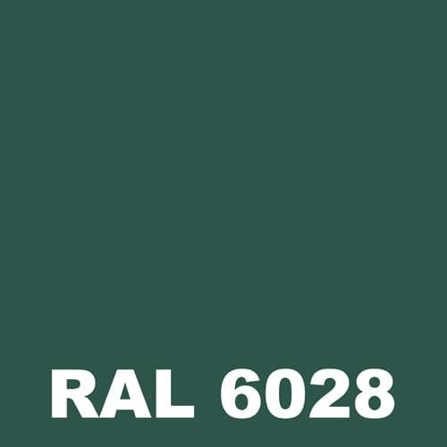 Peinture Sol Garage - Metaltop - Vert pin - RAL 6028 - Pot 15L 1