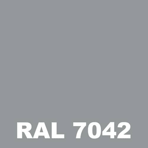 Peinture Sol Industriel - Metaltop - Gris signalisation A - RAL 7042 - Pot 15L 1