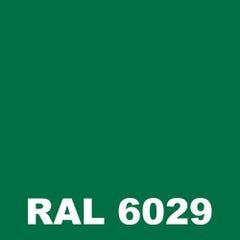 Peinture Mur Interieur - Metaltop - Vert menthe - RAL 6029 - Pot 15L 1