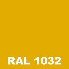 Peinture Parpaing - Metaltop - Jaune genet - RAL 1032 - Pot 15L 1