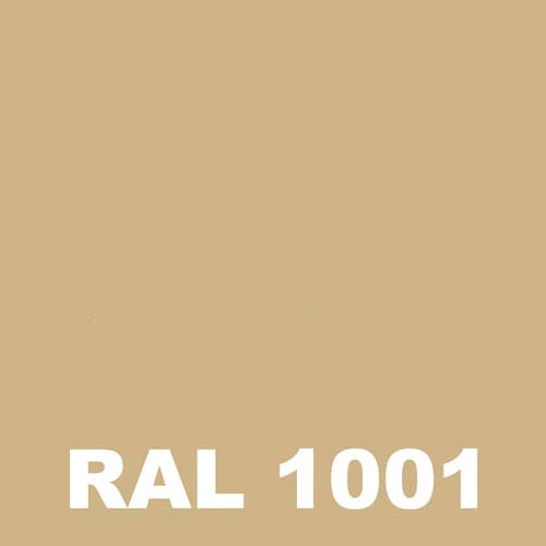 Peinture Industrielle - Metaltop - Beige - RAL 1001 - Pot 15L 1