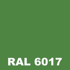 Peinture Parpaing - Metaltop - Vert mai - RAL 6017 - Pot 15L 1