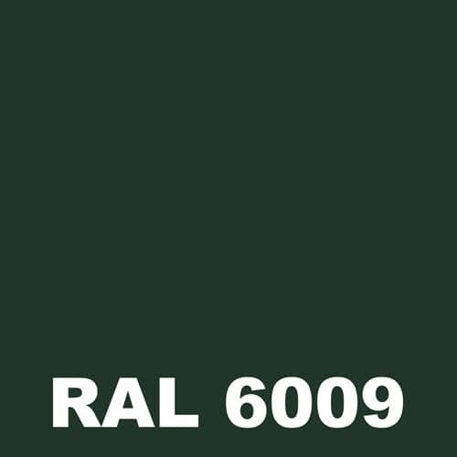 Peinture Portail Fer - Metaltop - Vert sapin - RAL 6009 - Pot 1L 1