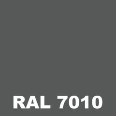 Peinture Fer Forge - Metaltop - Gris tente - RAL 7010 - Pot 15L 1