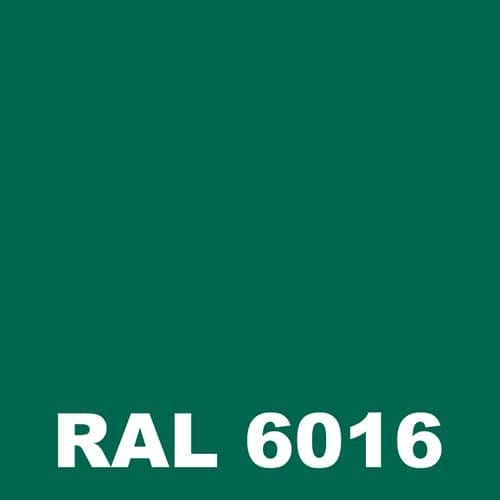 Peinture Industrielle - Metaltop - Vert turquoise - RAL 6016 - Pot 15L 1