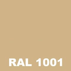 Laque Polyurethane Mat - Metaltop - Beige - RAL 1001 - Pot 15L 1