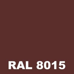 Peinture Fer Forge - Metaltop - Marron - RAL 8015 - Bombe 400mL 1