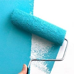 Peinture Mur Interieur - Metaltop - Bleu acier - RAL 5011 - Pot 15L 2