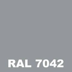 Peinture Metal - Metaltop - Gris signalisation A - RAL 7042 - Pot 15L 1