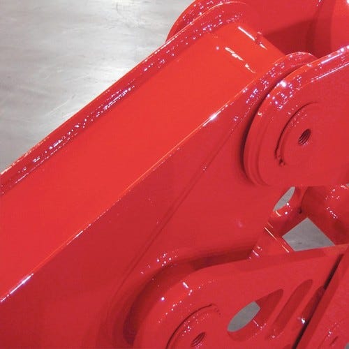 Laque Bi Composants - Metaltop - Rouge de sécurité - RAL 3001 - Pot 15L 2