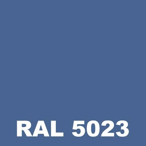 Peinture Portail Fer - Metaltop - Bleu distant - RAL 5023 - Pot 5L 1