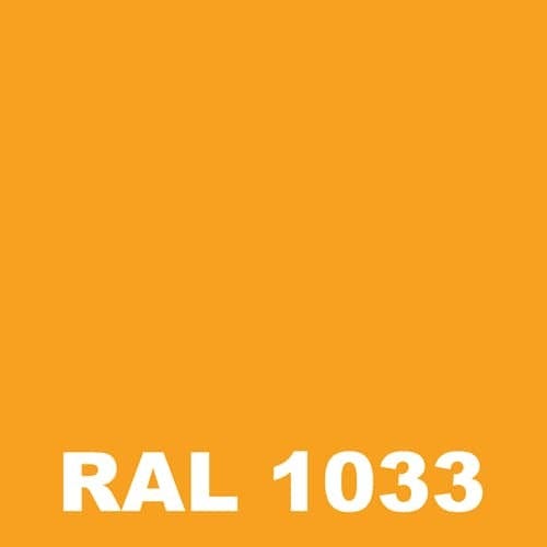 Peinture Parpaing - Metaltop - Jaune dahlia - RAL 1033 - Pot 5L 1
