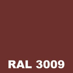 Peinture Fer Forge - Metaltop - Rouge oxyde - RAL 3009 - Pot 1L 1