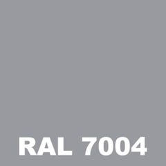 Peinture Fer Monocouche - Metaltop - Gris de sécurité - RAL 7004 - Pot 5L 1