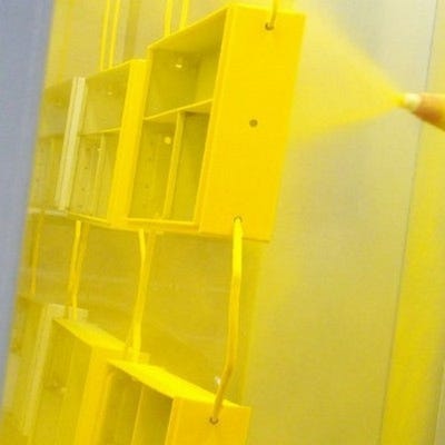 Colorant universel pour peinture aqueuse ou solvantée jaune clair 250ml ❘  Bricoman