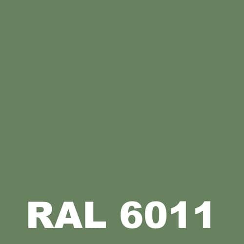 Peinture Fer Monocouche - Metaltop - Vert jaune - RAL 6018 - Pot 15L 1
