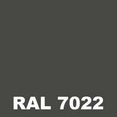 Peinture Metal - Metaltop - Gris terre dombre - RAL 7022 - Pot 5L 1