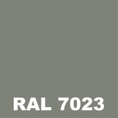 Peinture Fer Forge - Metaltop - Gris béton - RAL 7023 - Pot 15L 1