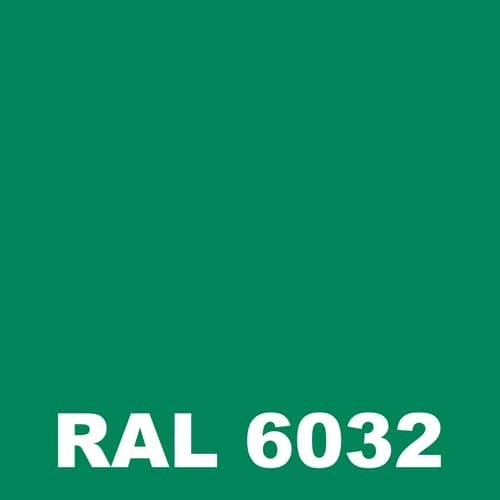 Peinture Portail Fer - Metaltop - Vert de sécurité - RAL 6032 - Pot 1L 1