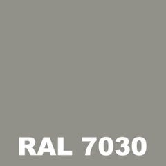 Laque Polyurethane Mat - Metaltop - Gris pierre - RAL 7030 - Pot 15L 1