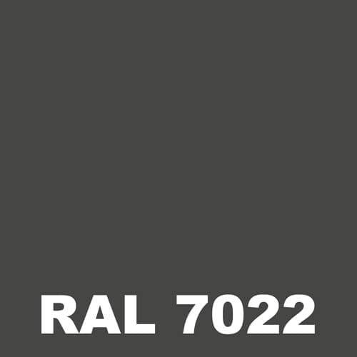 Peinture Industrielle - Metaltop - Gris terre dombre - RAL 7022 - Pot 15L 1