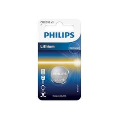 Batteries Philips CR2016/01B 1