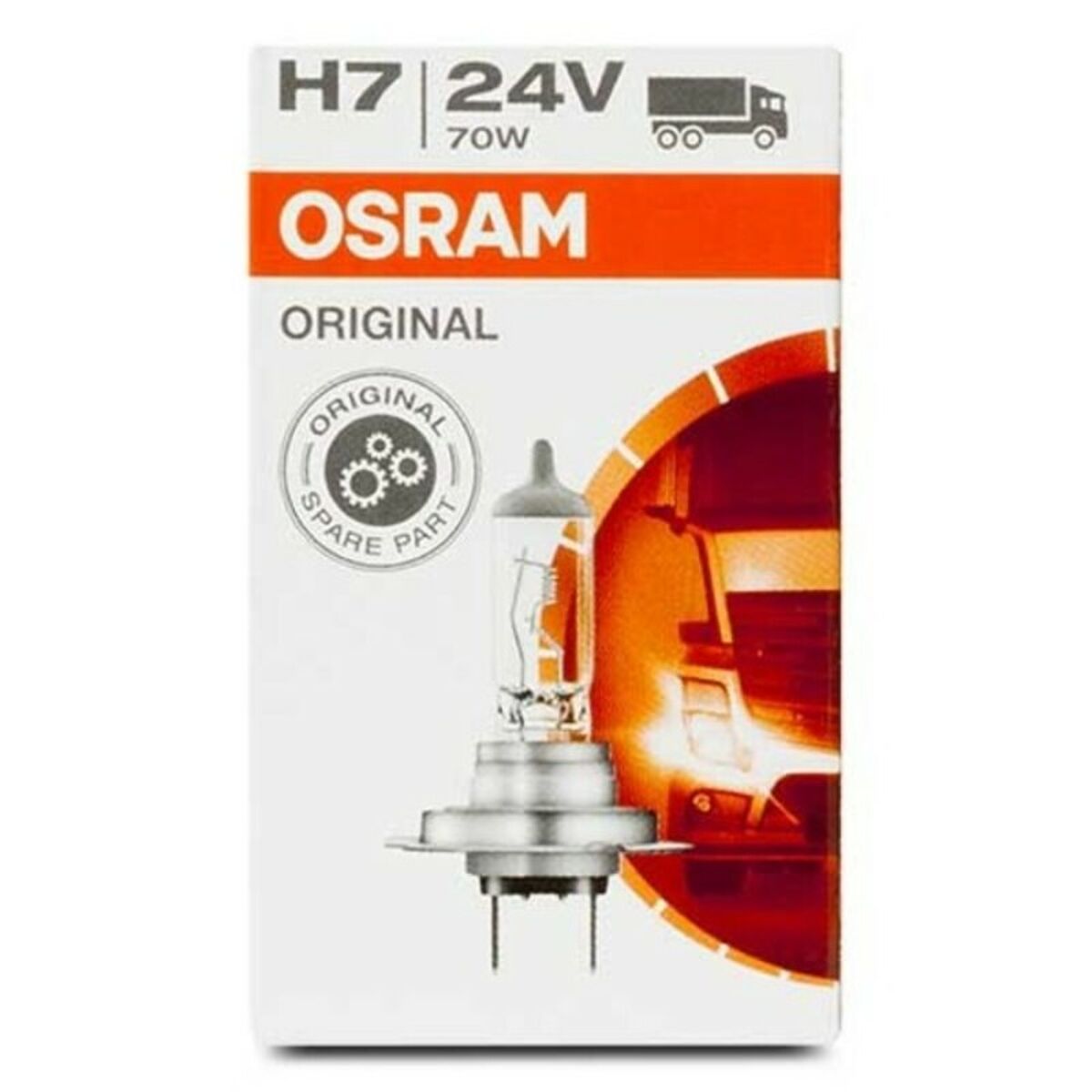 Ampoule pour voiture Osram 64215.TP H7 24V 70W ❘ Bricoman