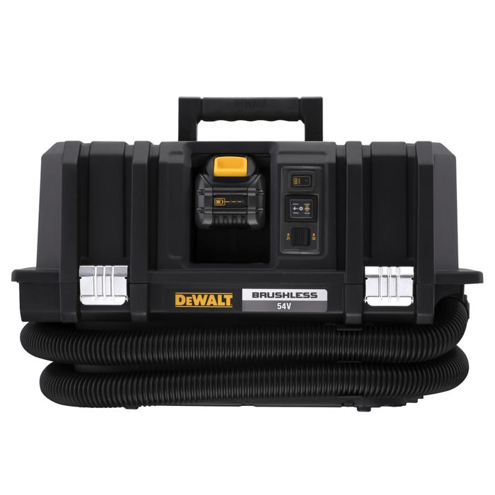Dewalt - Aspirateur eau et poussières XR FLEXVOLT 54V 2x6,0Ah Classe M - DCV586MT2 DeWalt 1