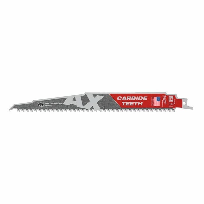 Lame de scie sabre TCT AX 230 mm Milwaukee 0