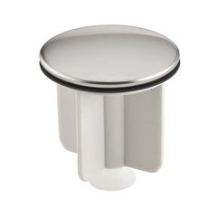 Clapet de vidage à ailettes pour lavabo finition chromé 39 mm 1