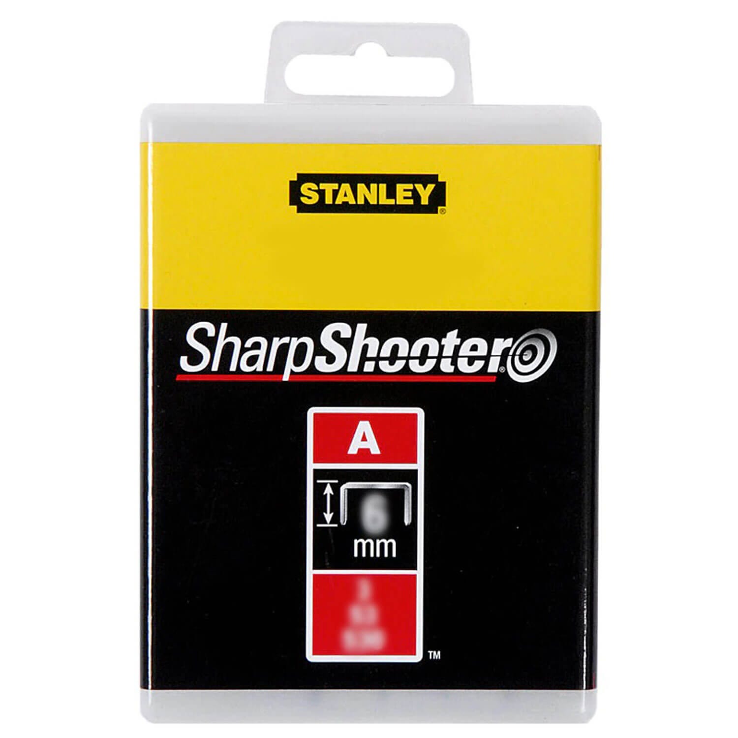 Boîte de 1000 agrafes type A 4mm STANLEY 1-TRA202T 2