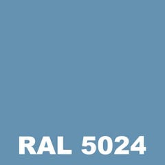 Laque Antirouille Marine - Metaltop - Bleu pastel - RAL 5024 - Pot 5L 1