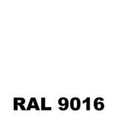 Laque Antirouille - Metaltop - Blanc signalisation - RAL 9016 - Bombe 400mL 1