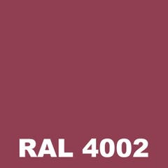 Laque Antirouille Marine - Metaltop - Violet rouge - RAL 4002 - Pot 5L 1