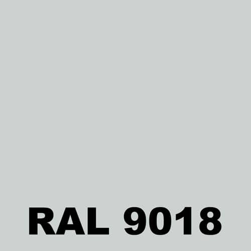 Laque Antirouille Marine - Metaltop - Blanc papyrus - RAL 9018 - Pot 5L 1