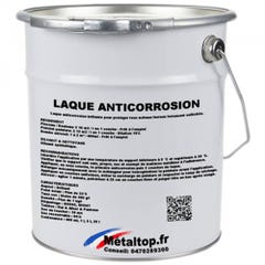 Laque Anticorrosion - Metaltop - Gris beige - RAL 7006 - Pot 5L 0