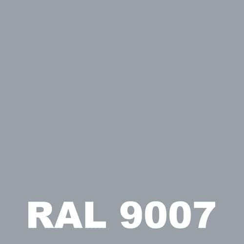Laque Antirouille Marine - Metaltop - Aluminium gris - RAL 9007 - Pot 1L 1