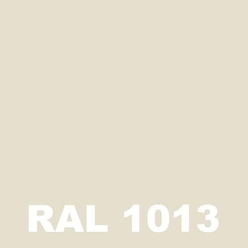 Laque Antirouille Marine - Metaltop - Blanc perle - RAL 1013 - Pot 1L 1