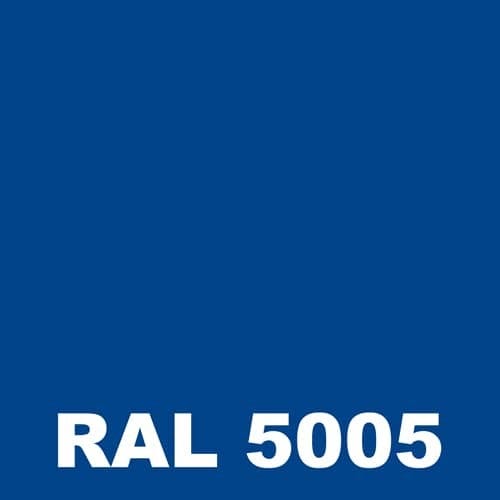 Peinture Fer Rouille - Metaltop - Bleu de sécurité - RAL 5005 - Pot 15L 1