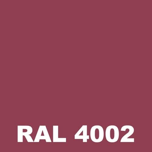 Peinture Acier Antico - Metaltop - Violet rouge - RAL 4002 - Pot 1L 1